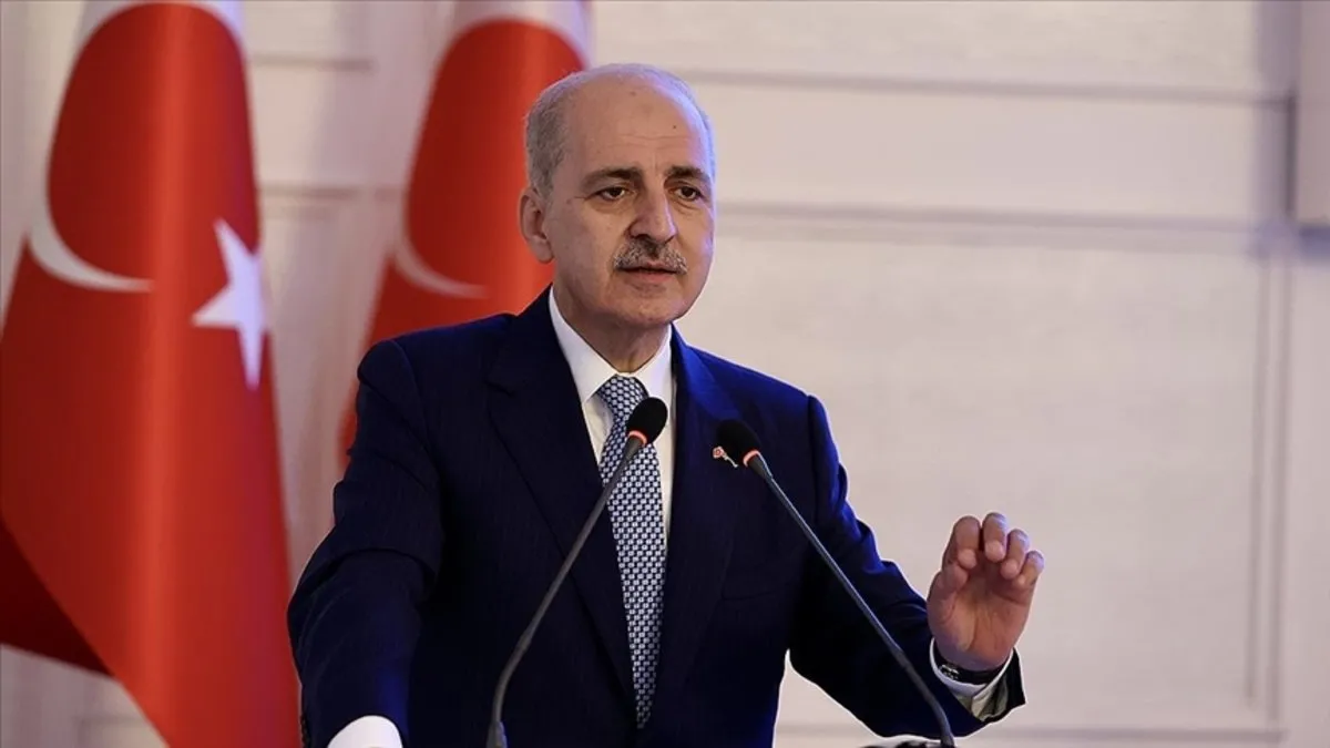 TBMM Başkanı Kurtulmuş’tan 30 Ağustos Zafer Bayramı mesajı