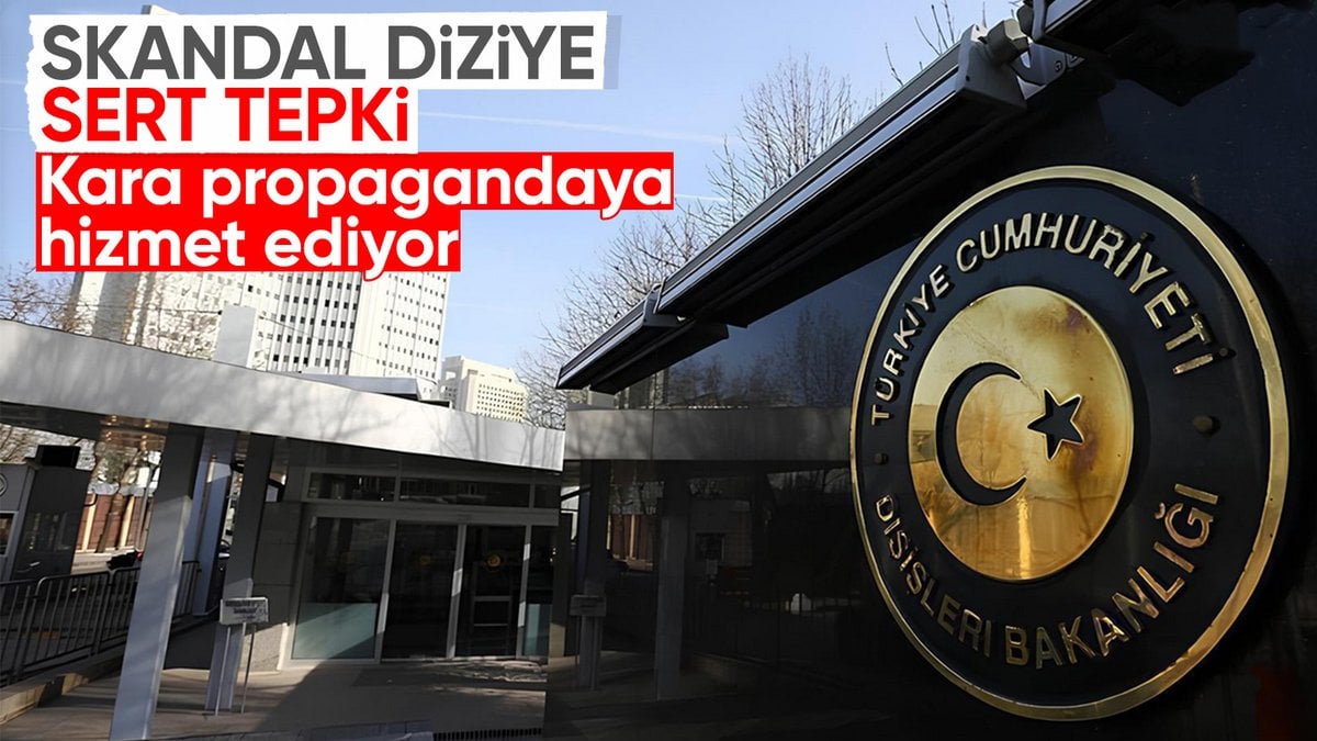 Dışişleri Bakanlığı’ndan ‘kara propaganda’ dizisi Famagusta’ya tepki