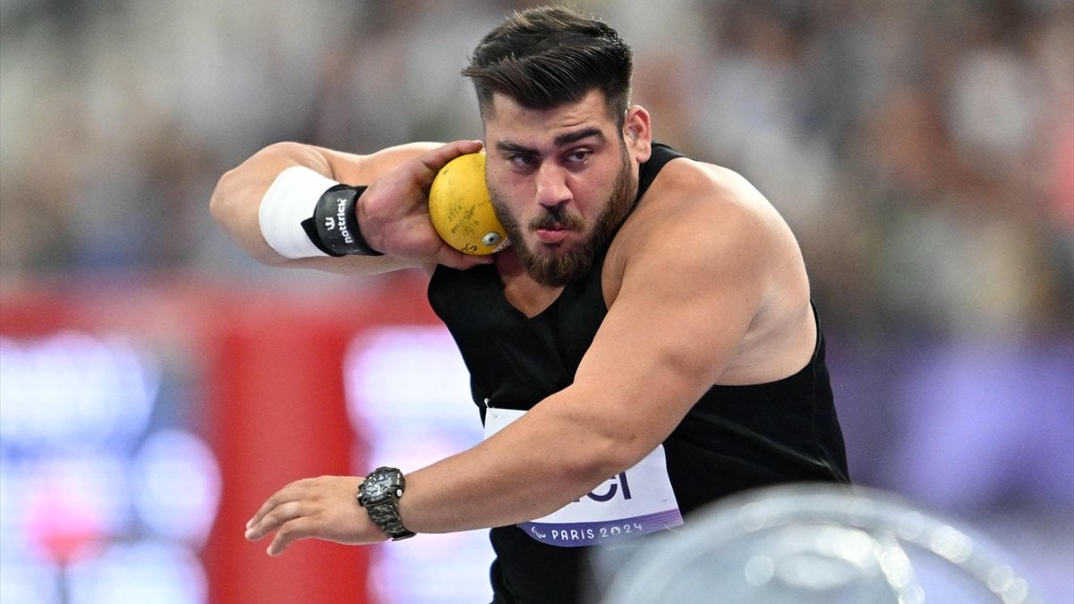 Muhammed Atıcı, Paralimpik Oyunları’nı 5. noktaladı