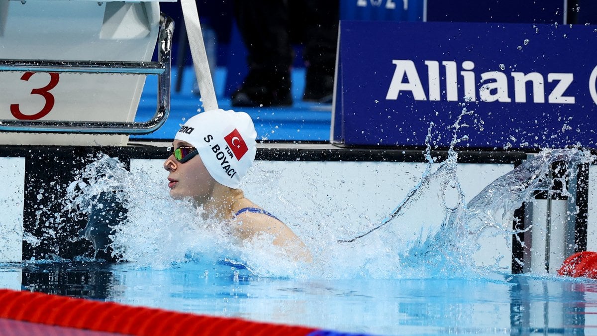 Paris 2024’te Sümeyye Boyacı 4’üncü, Sevilay Öztürk 7’nci oldu