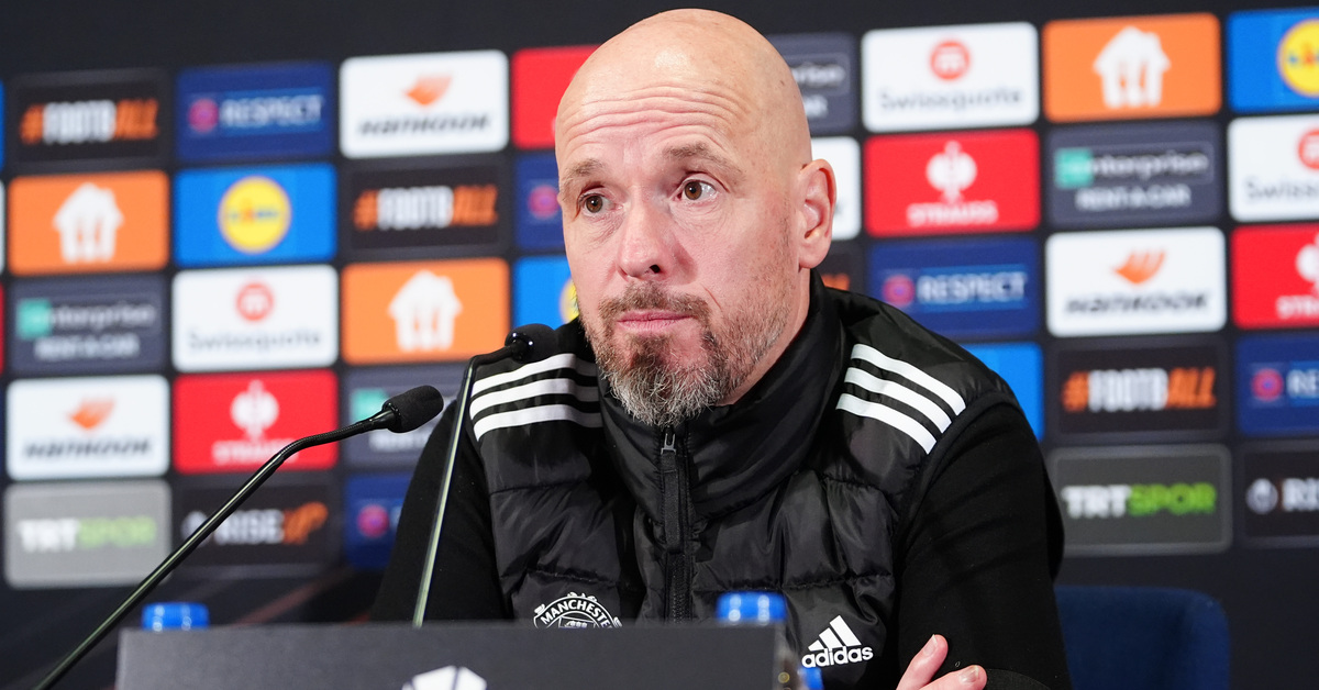 Erik ten Hag: Fenerbahçe ile finalde karşılaşmak güzel olur