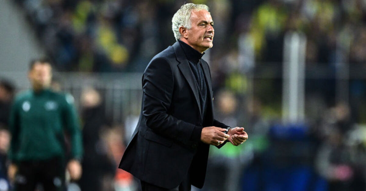 Jose Mourinho: 2 puanı kaybeden tarafız!