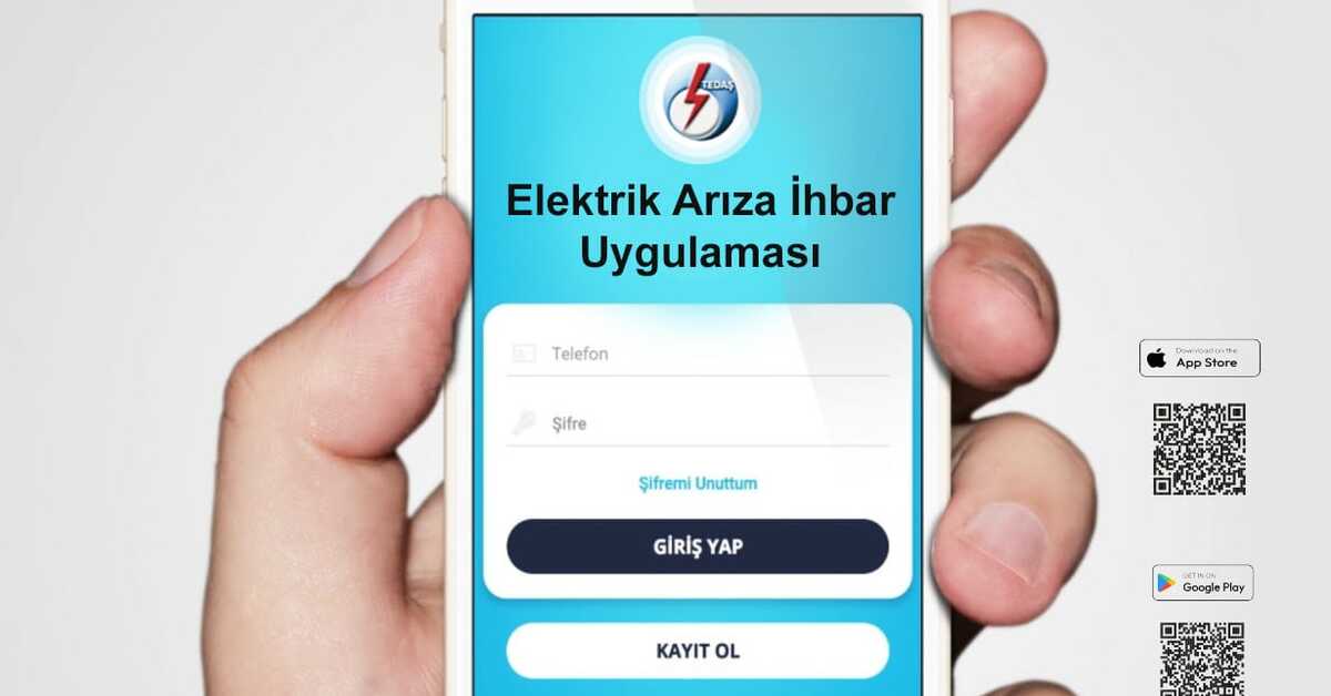 Elektrik Arıza İhbar uygulaması ile sorunlar çözüme kavuşuyor