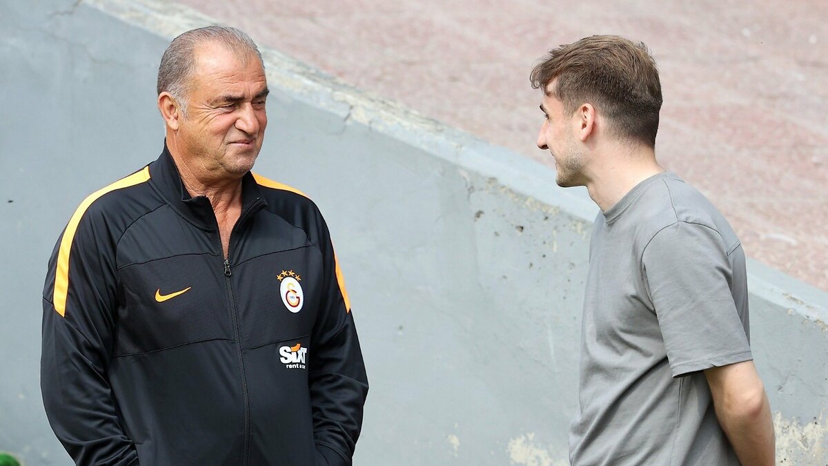 Fatih Terim’den Kerem Aktürkoğlu paylaşımı: Aslan evlat