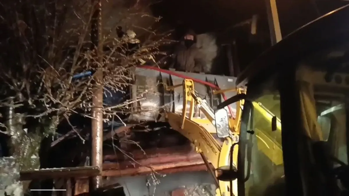 Kastamonu’da feci yangın: 1’i engelli 2 kişi hayatını kaybetti