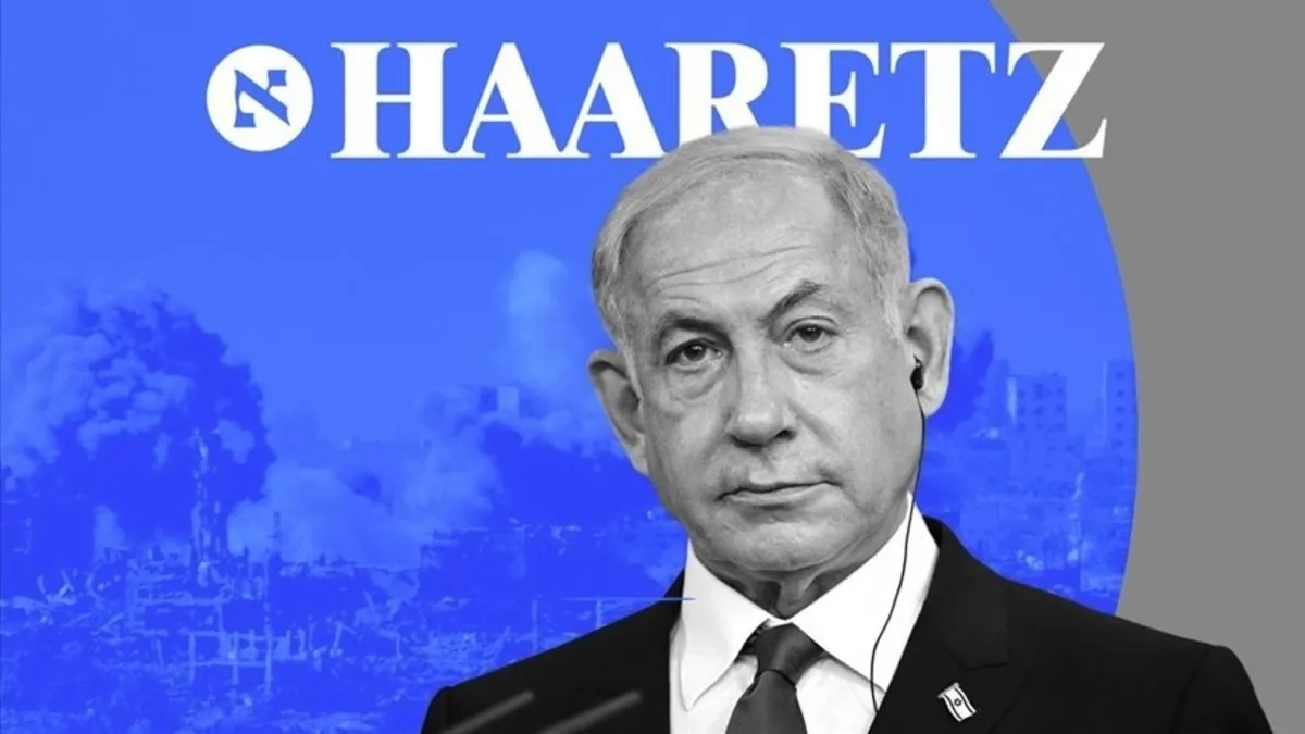 Netanyahu köşeye sıkıştı: Soykırım karşıtı basına sansür! Demokrasiyi hiçe saydı