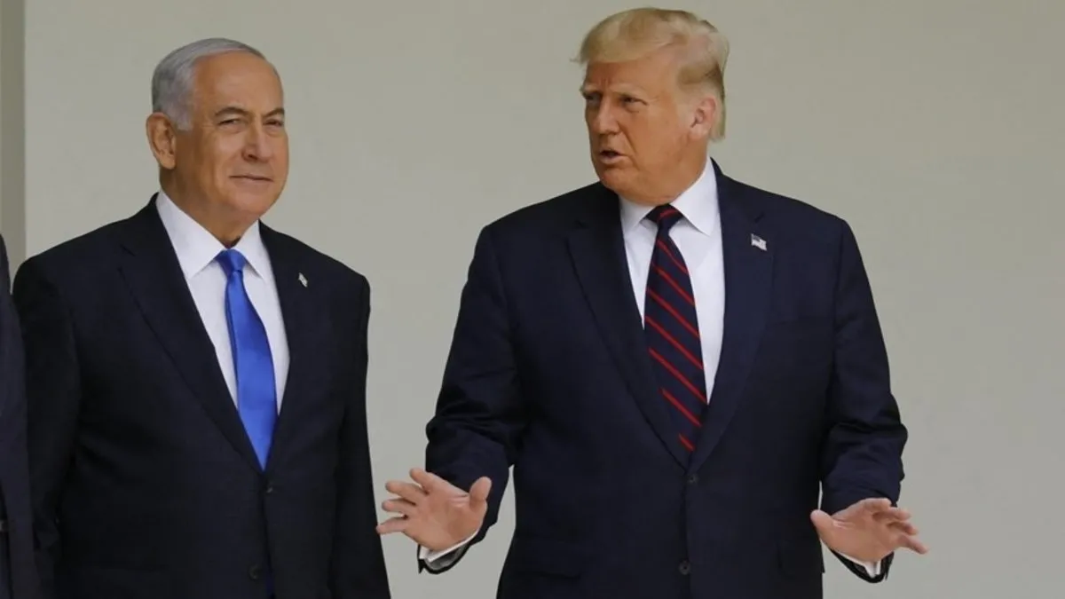 Siyonist İsrail yeni bir plan için harekete geçti! NetanyahuABD seçimlerini beklemiş: Trump’a ‘hediye’ yolda!