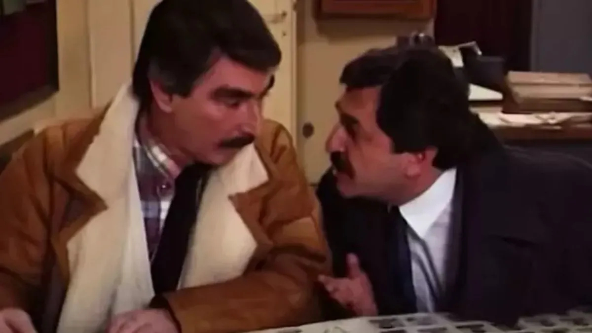 ‘Bizimkiler’ dizisinin abi-kardeşi 35 yıl sonra tekrar buluştu!  “Şevket ve Şükrü yine yan yana”