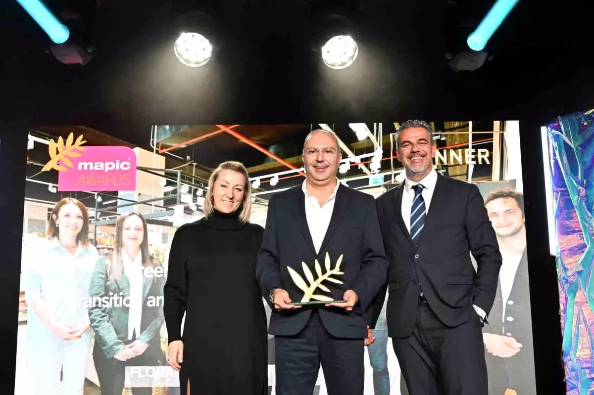 CarrefourSA, MAPIC Awards 2024’te En İyi Perakende İnovasyonu Ödülünü Kazandı