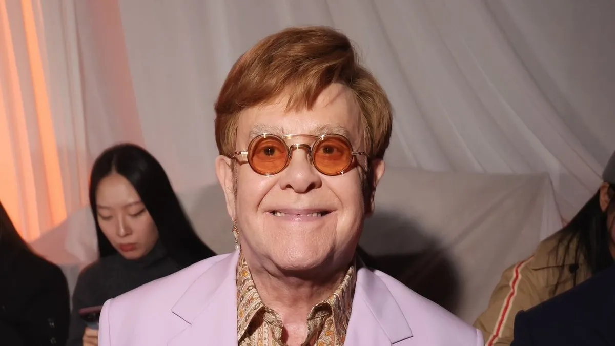 Dünyaca ünlü sanatçı Elton John’dan mezar taşı vasiyeti! İşte o duygusal açıklama!
