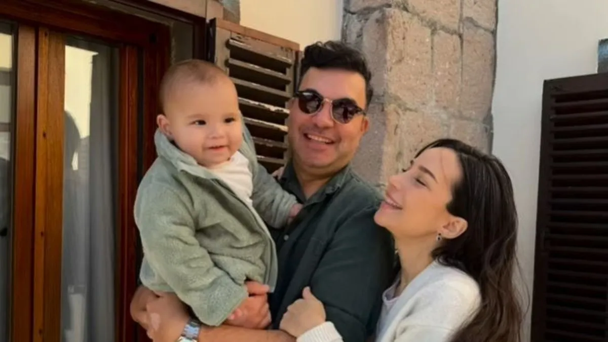 İpek Açar’dan minik oğlu Ömer’le aile paylaşımı! Pozları adeta kalpleri ısıttı!