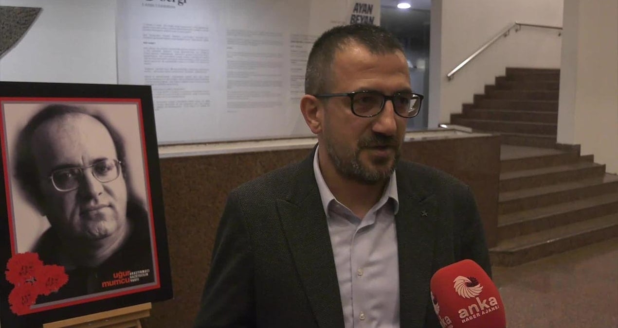 ÇGD Başkanı Kıvanç El: “Gazeteci susarsa toplum da kaybeder”