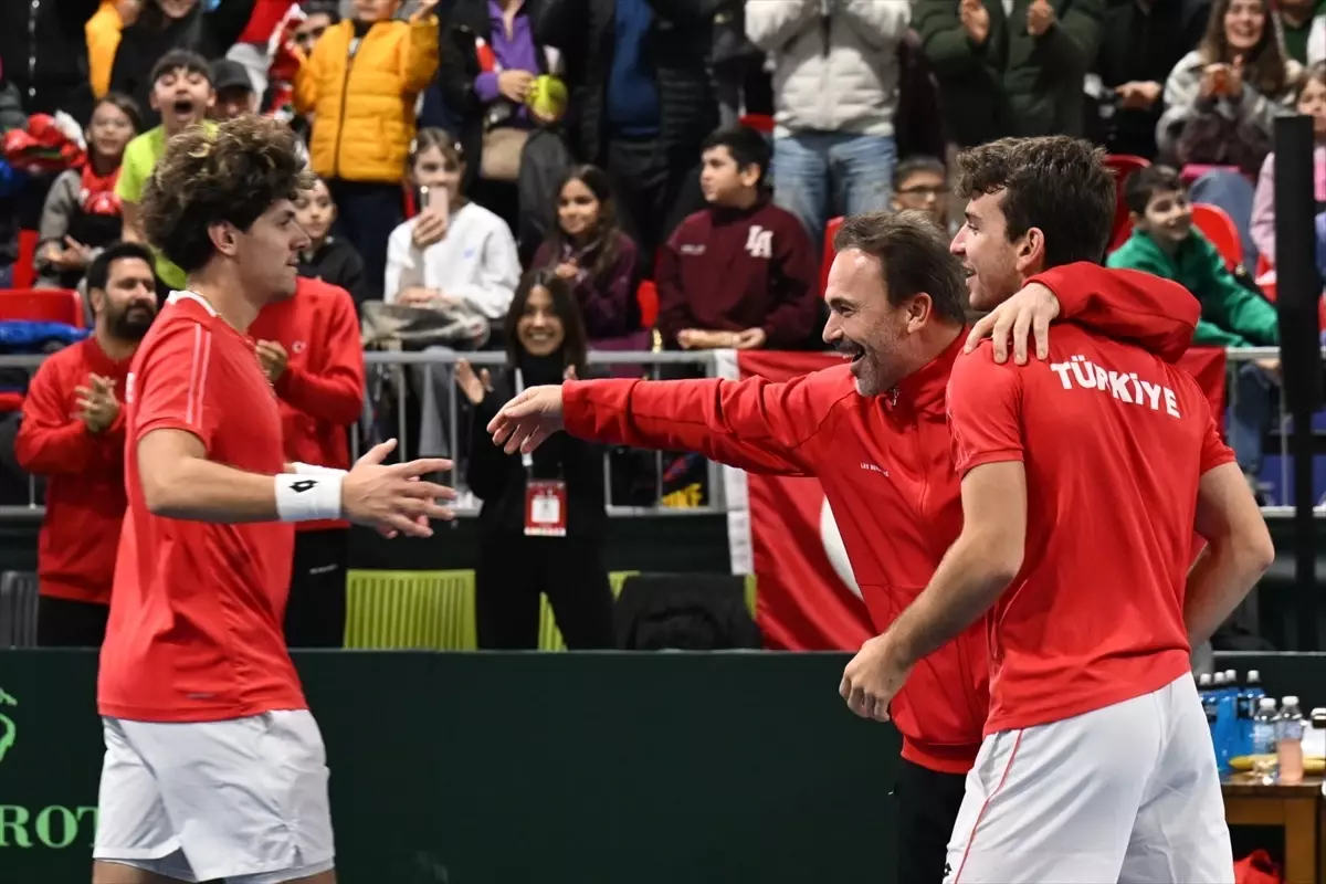 A Mill Tenis Takımı Davis Cup’ta Başarı Elde Etti
