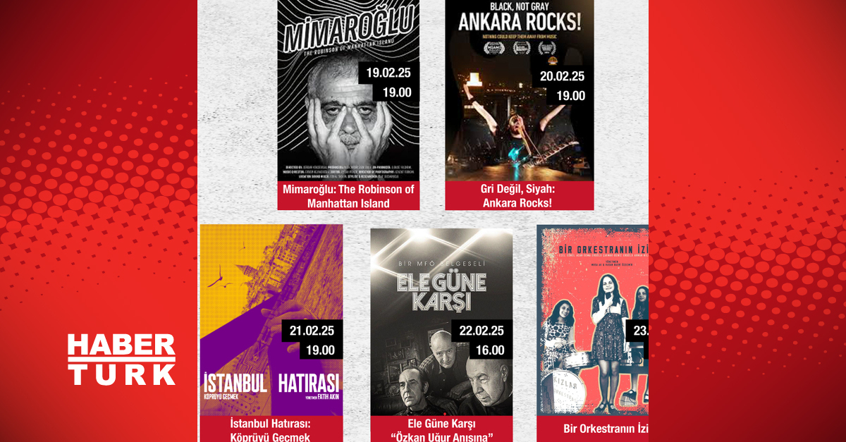 Beyoğlu Sineması’nda müzik belgeselleri