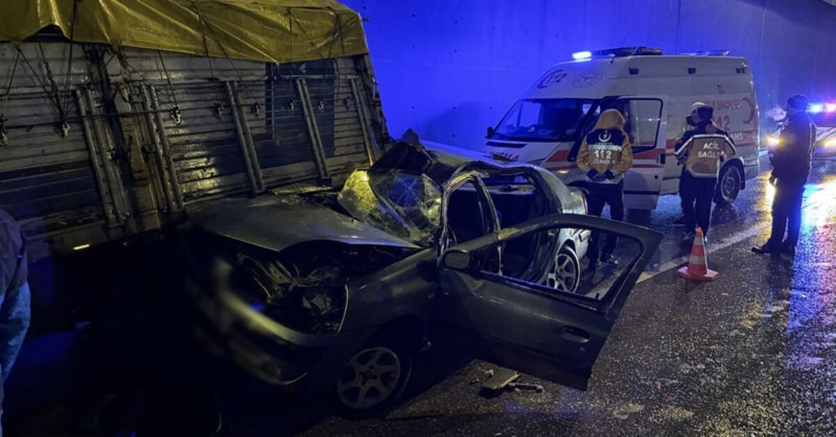 Bursa’da zincirleme trafik kazası: 1 ölü, 4 yaralı