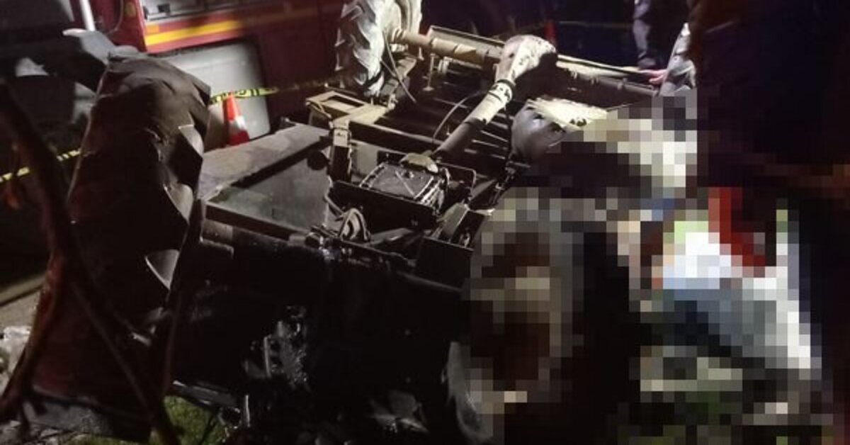 Düzce’de ‘pat pat’ devrildi: 1 ölü