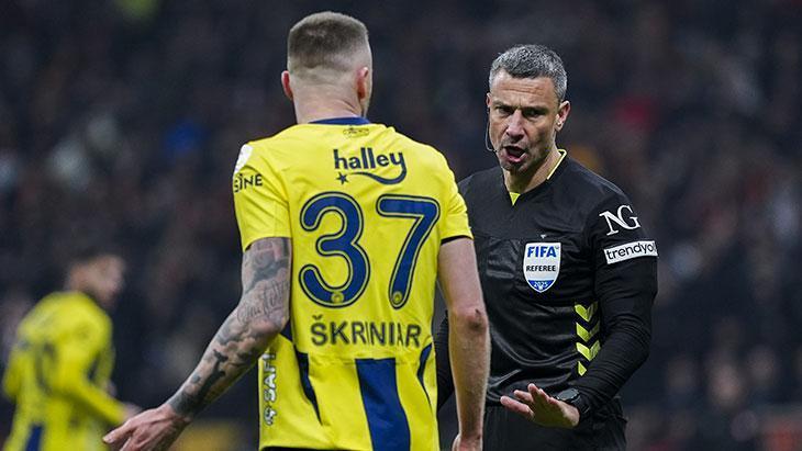 Fenerbahçe’den TFF’ye yabancı hakem için resmi başvuru!