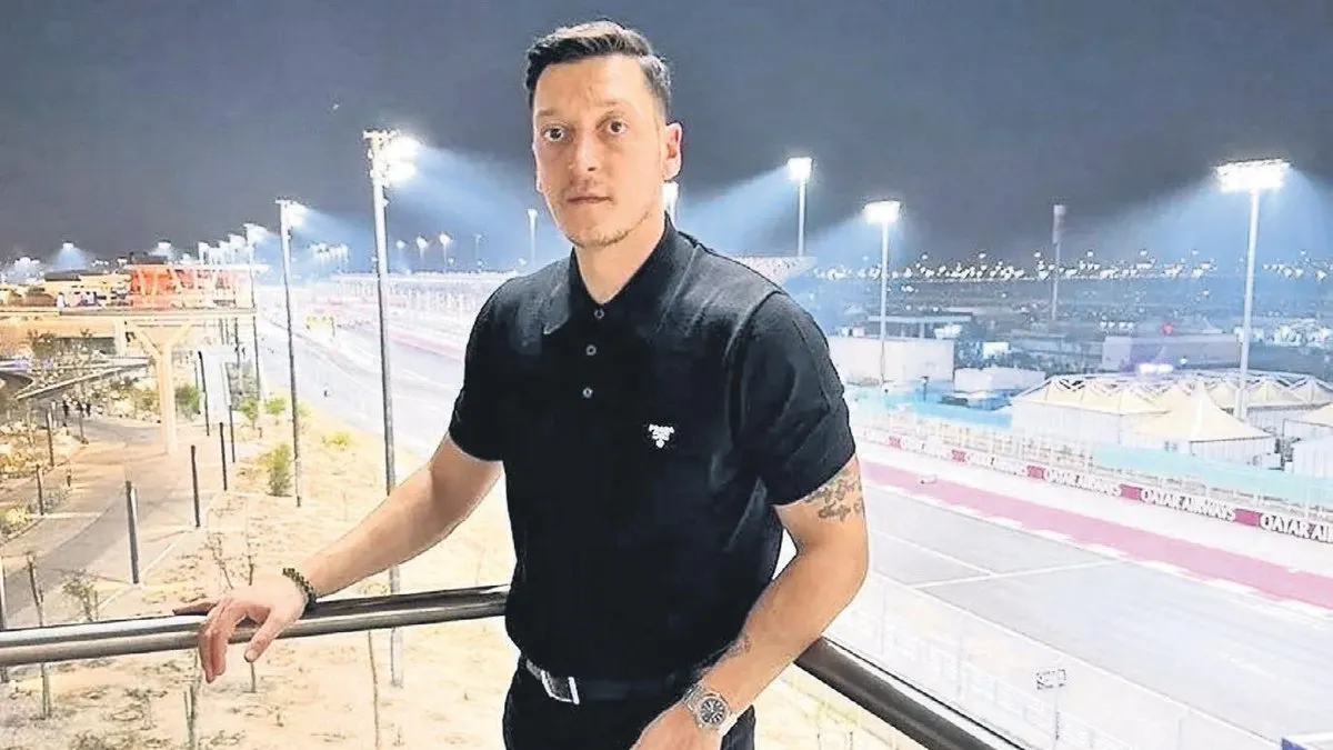 Mesut Özil GÜNAYDIN’a anlattı: ‘Sevdam belli davam belli’