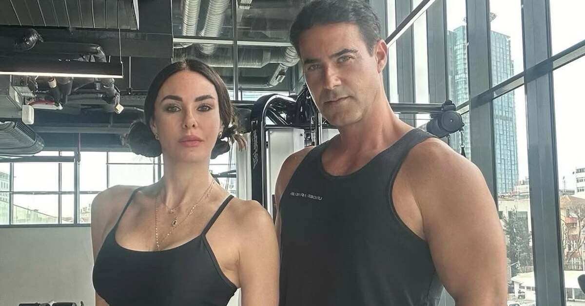 Defne Samyeli ve Sühan Samyeli’den, spor paylaşımı