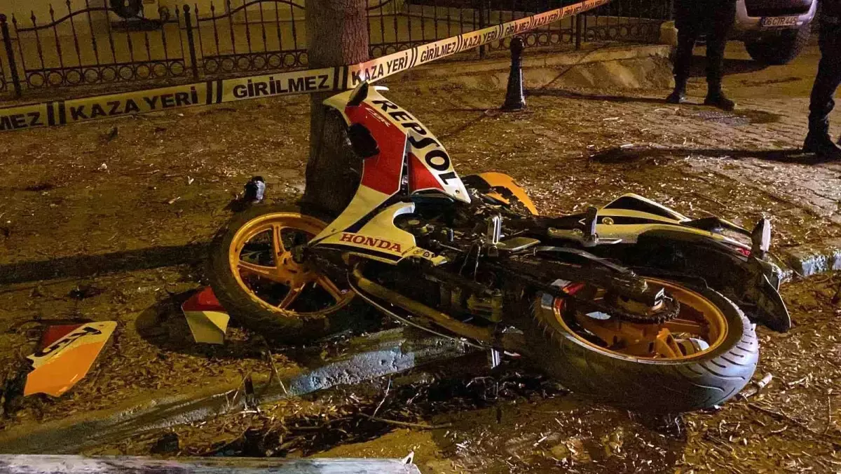 Konya’da Motosiklet Kazası: 2 Yaralı