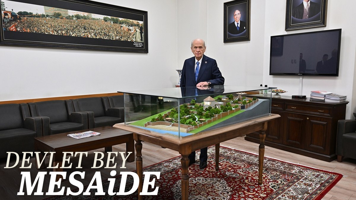 Devlet Bahçeli, Ahlat’ta Emir Bayındır Yerleşkesi Devlet Bey Konağı inşa ettirdi