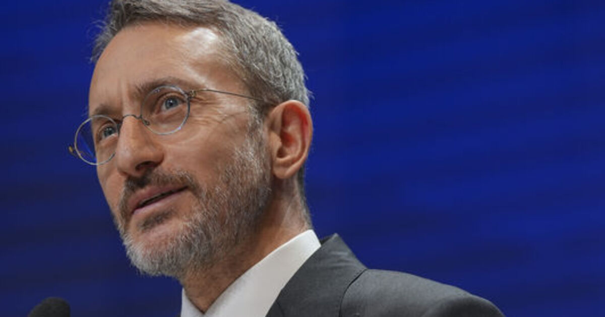 Fahrettin Altun: İlk ülke olmaktan gurur duyuyoruz