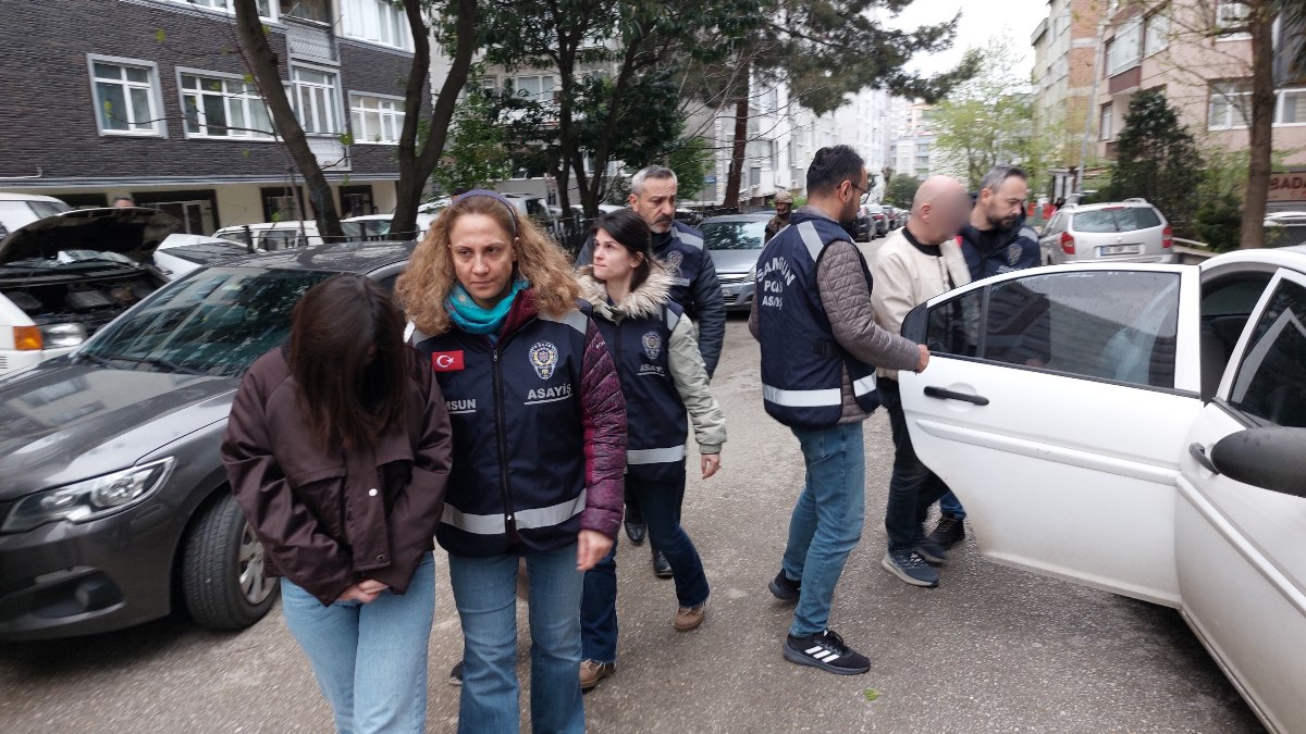 Samsun merkezli ‘Satır’ operasyonunda gözaltı sayısı 50’ye yükseldi